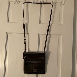 DOONEY & BOURKE crossbody brown leather purse